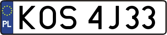 KOS4J33