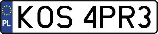 KOS4PR3