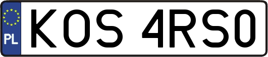 KOS4RS0