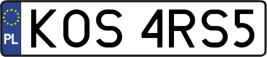 KOS4RS5