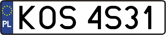 KOS4S31