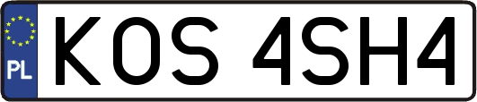 KOS4SH4