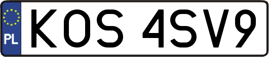 KOS4SV9
