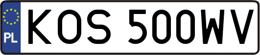KOS500WV
