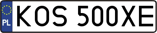 KOS500XE