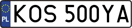 KOS500YA