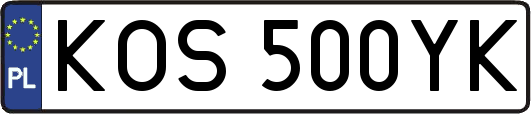 KOS500YK