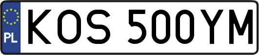 KOS500YM