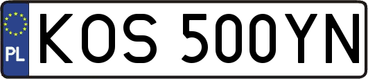 KOS500YN