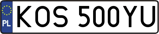 KOS500YU