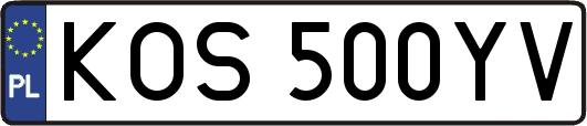 KOS500YV