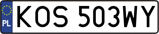 KOS503WY