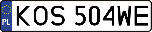 KOS504WE