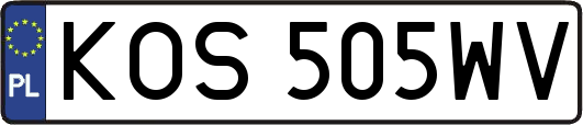 KOS505WV