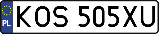 KOS505XU