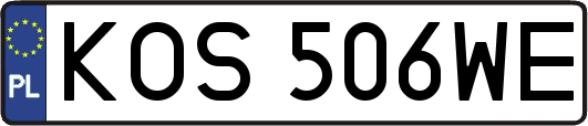 KOS506WE