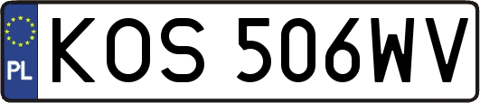 KOS506WV