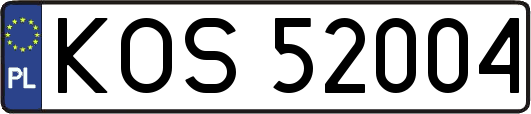 KOS52004