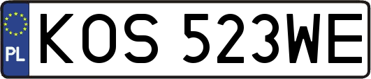 KOS523WE