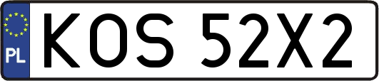 KOS52X2