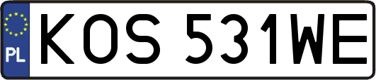 KOS531WE