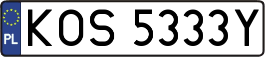 KOS5333Y