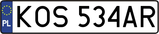 KOS534AR