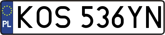 KOS536YN