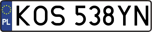 KOS538YN