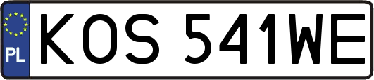 KOS541WE
