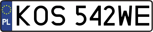 KOS542WE