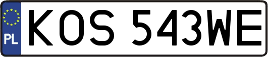 KOS543WE