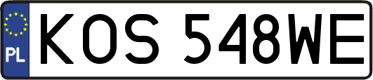 KOS548WE