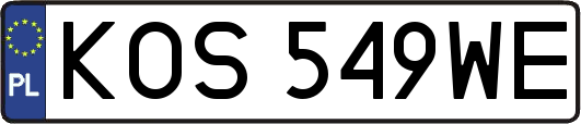 KOS549WE
