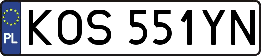 KOS551YN