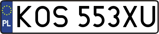 KOS553XU
