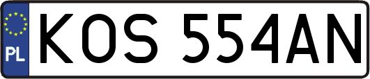 KOS554AN