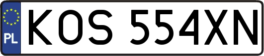 KOS554XN