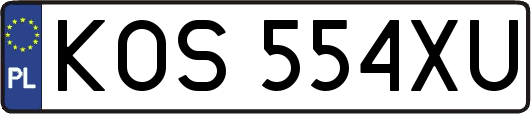 KOS554XU