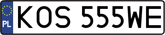KOS555WE