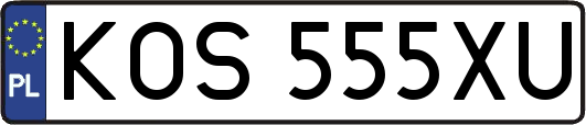 KOS555XU