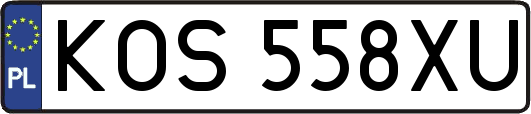 KOS558XU