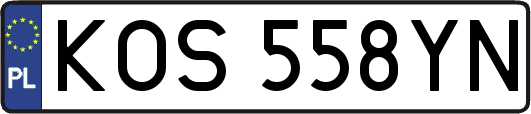 KOS558YN