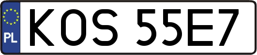 KOS55E7