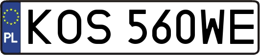 KOS560WE