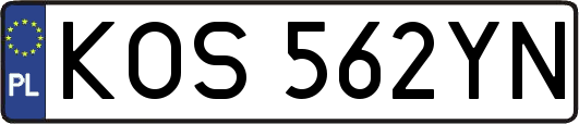 KOS562YN