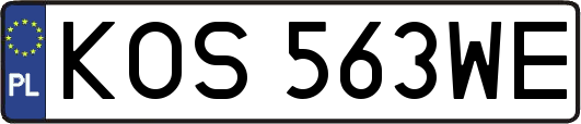 KOS563WE