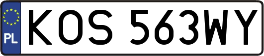 KOS563WY