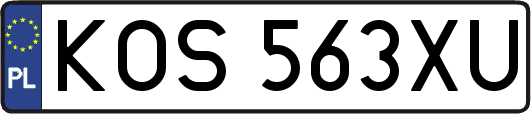 KOS563XU