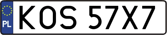 KOS57X7